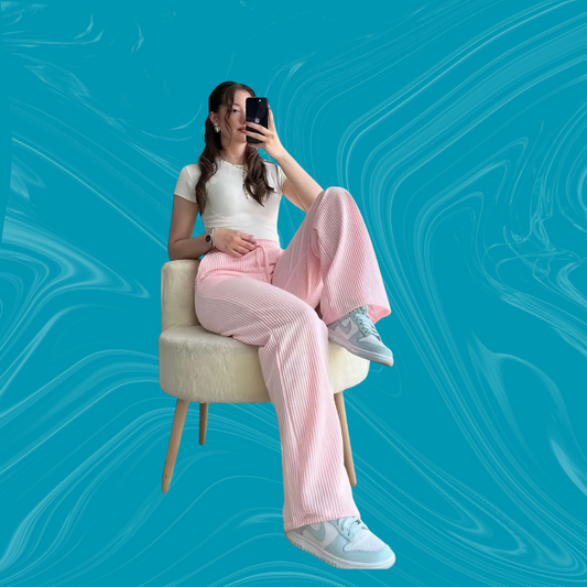 Ensemble casual femme